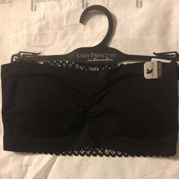WOMEN'S  STRAPLESS COMFORT BRA - Picture 1 of 2